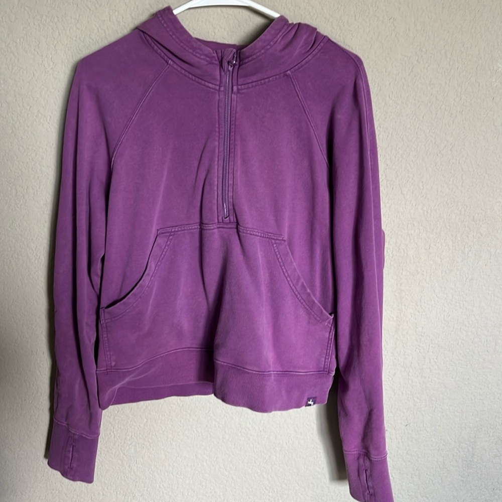 Purple Joylab sweatshirt in a size medium